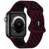 Beline apyrankė Apple Watch New Sport silikoninė 42/44/45/49mm raudonos ir juodos spalvos box