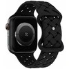 Beline apyrankė Apple Watch silikoninė Woven 38/40/41mm juodos spalvos box