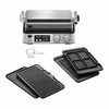 BRAUN MultiGrill 7 Contact grilis CG 7044, grotelės, keptuvės ir vaflinės lėkštės