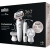 SES9-060 3D Braun Silk•épil 9 Flex Epiliatorius