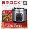 Brock Multivaryklė, 900W, 220V ~50Hz, 5L.