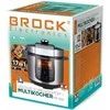 Brock Skaitmeninis slėgio multivariklis, 6 L, 1000W. 230V.