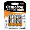 Akumuliatorius - Camelion HR6 AA 2500mAh 1.2V 4 Vnt.