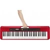 Casio CT-S200 MIDI keyboard 61 keys USB Raudona, Baltas