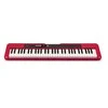 Casio CT-S200 MIDI keyboard 61 keys USB Raudona, Baltas