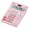 Stalinis skaičiuotuvas CASIO GR-12C, 155 x 209 x 35 mm, rožinė sp.