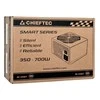 Chieftec GPS-650A8 maitinimo blokas 650 W Juodas