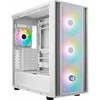 Kompiuterio Korpusas - Cooler Master MasterBox 600 Baltas su Multicolor Apšvietimu