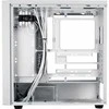 Kompiuterio Korpusas - Cooler Master MasterBox 600 Baltas su Multicolor Apšvietimu