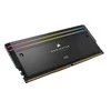 RAM CORSAIR Vengeance RGB - DDR5 - komplektas - 48 GB: 2 x 24 GB - DIMM 288 kontaktų - 4000 MHz | PC5-64000 - CUDIMM