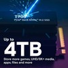 „Crucial T705 M.2 PCI-e 5.0 NVMe 1TB“ radiatorius