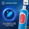 Oral-B Braun D103.413.2K Vitality PRO Kids Elektrinis Dantų Šepetėlis 3+ Spiderman