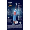 Oral-B Braun D103.413.2K Vitality PRO Kids Elektrinis Dantų Šepetėlis 3+ Spiderman
