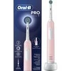 Oral-B | Elektrinis dantų šepetėlis | Pro Series 1 Cross Action | Įkraunamas | Suaugusiems | Šepetėlių skaičius galvutės įeina 1 | Number of teeth brushing modes 3 | Rožinė