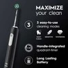 BRAUN D305.513.3 Pro Series 1 juod. Cross Action dantų šepetėlis