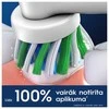 Braun Oral-B EB50-2 Cross Action Pro Dantų Šepetėlio Galvutės, 2 vnt.