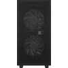 Deepcool CH360 Digital | Juodas | Mid Tower | ATX PS2