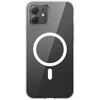 Telefono dėklas Baseus Magnetic Crystal Clear, skirtas iPhone 13 (skaidrus) su viso grūdinto stiklo ekrano apsauga ir valymo rinkiniu