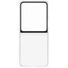 ZF731CTE FlipSuit dėklas, skirtas Samsung Galaxy Flip 5, skaidrus (permatomas)