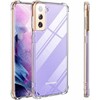 Dėklas Fusion Accessories "Anti Shock 1.5 mm Case Galaxy S24 Ultra" Transparent