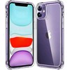Dėklas Fusion Accessories "Anti Shock 1.5 mm Case iPhone 11" Transparent