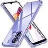 Fusion Accessories Fusion Anti Shock 1,5 mm silikoninis dėklas skirtas Xiaomi Redmi 12c | Redmi 11a skaidriam