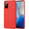 Dėklas Fusion Accessories "Elegance Fibre Case Galaxy A55 5G" Raudona