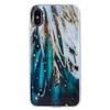 Dėklas Fusion Accessories "Gold Glam Case Galaxy A55 5G" Feathers