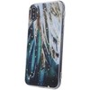 Dėklas Fusion Accessories "Gold Glam Case iPhone 11" Feathers