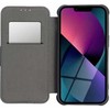 Dėklas Fusion Accessories "Razor Book Case Xiaomi Redmi 12C" Juodas