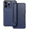 Dėklas Fusion Accessories "Razor Book Case Galaxy A14 4G/5G" Mėlyna