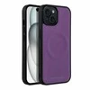 Dėklas Fusion Accessories ROAR case MAG MORNING for IPHONE 15 Pro violetinė
