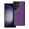 Dėklas Fusion Accessories ROAR futerał MAG MORNING do SAMSUNG S23 Ultra Violetinis