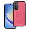 Fusion Accessories ROAR dėklas MAG MORNING skirtas Samsung Galaxy A34 rožinės spalvos