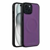 Dėklas Fusion Accessories ROAR case MAG MORNING for IPHONE 15 Plus violetinė