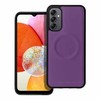 Fusion Accessories ROAR dėklas MAG MORNING skirtas Samsung Galaxy A14 violetinės spalvos