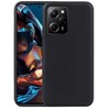 Dėklas Fusion Accessories "Soft Matte Back Case Xiaomi Redmi Note 12 5G | Poco X5" Juodas