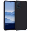 Fusion Accessories „Minkštas matinis galinis dėklas Galaxy A25 5G“ juodas