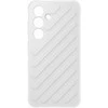 Dėklas „Samsung Galaxy S24 Shield Cover“ šviesiai pilkas