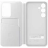 Samsung Galaxy S24+ Smart View piniginės dėklas Baltas