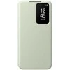 Telefono dėklas Samsung Galaxy S24+ Smart View, šviesiai žalias