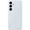 Dėklas Samsung Galaxy S24+ Standing Grip Cover Light Mėlyna