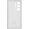 Dėklas „Samsung Galaxy S24 Ultra Shield“ dangtelis šviesiai pilkas