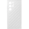 Dėklas „Samsung Galaxy S24 Ultra Shield“ dangtelis šviesiai pilkas