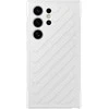 Dėklas „Samsung Galaxy S24 Ultra Shield“ dangtelis šviesiai pilkas