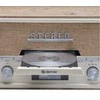 Retro radijas Denver MDA-525LW šviesaus medžio