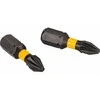 Sukimo antgalių rinkinys DeWalt DT70556T-QZ extreme impact torsion, PZ2 x 25 mm, 25 vnt.