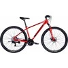 Dviračio AL 29" Discovery TopVelo BASTION DD CS rėmas-17" raudonas-juodas