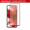 E.V.I. Samsung Galaxy A54 5G Full Cover 3D Glass By Displex Juodas