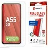 E.V.I. DISPLEX tikras stiklas + dėklas Samsung Galaxy A55 5G